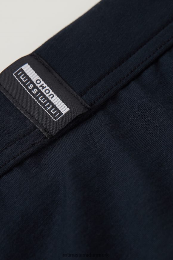 Intimissimi naturlige friske supima bomuldstrusser Mænd 800-midnatsblå undertøj 8DZ4XJ48