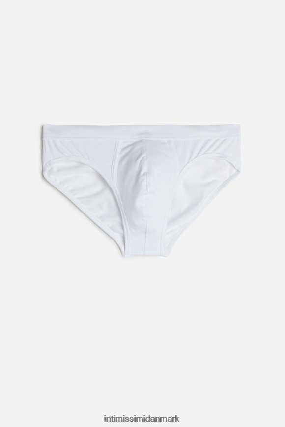 Intimissimi supima bomuldstrusser Mænd 001-hvid undertøj 8DZ4XJ141