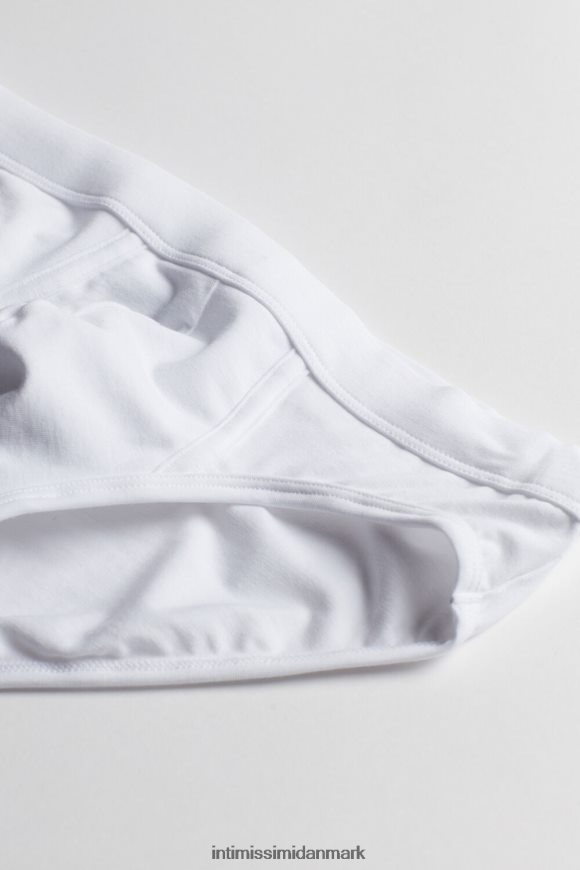 Intimissimi supima bomuldstrusser Mænd 001-hvid undertøj 8DZ4XJ141