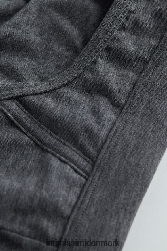 Intimissimi supima bomuldstrusser Mænd 5227-koksgrå melange undertøj 8DZ4XJ139