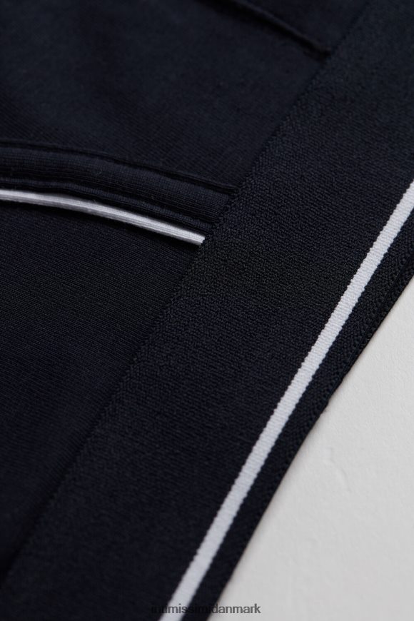 Intimissimi supima bomuldstrusser med synlig elastik Mænd 6987-blå/hvid undertøj 8DZ4XJ127