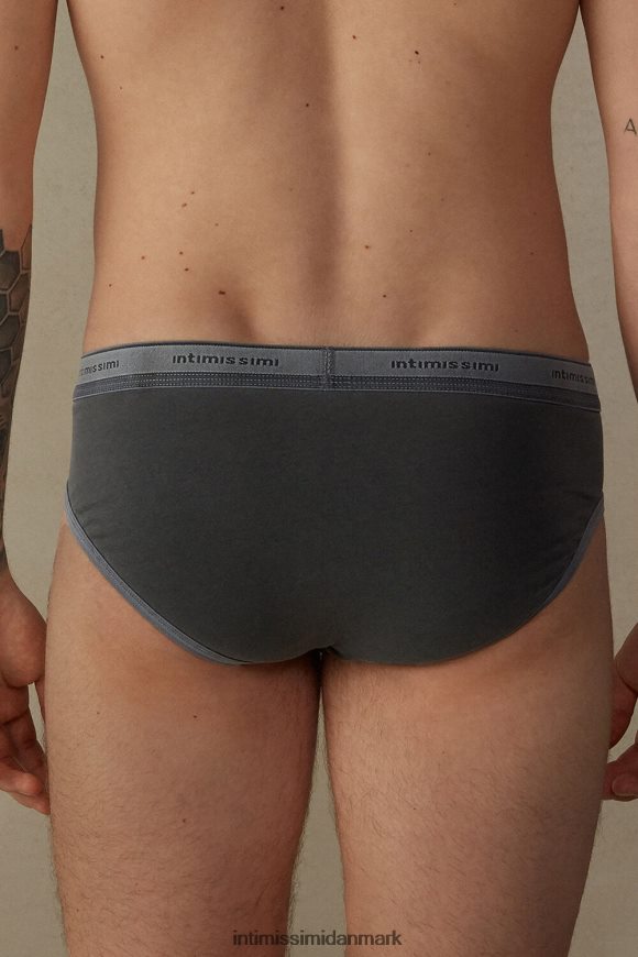 Intimissimi tøjfarvede stretch supima bomuldstrusser Mænd 862i-sort undertøj 8DZ4XJ83