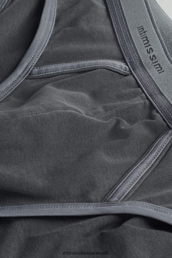 Intimissimi tøjfarvede stretch supima bomuldstrusser Mænd 862i-sort undertøj 8DZ4XJ83